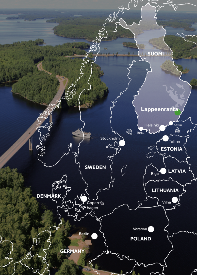 How to reach us - EUSBSR